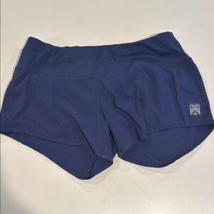 Oiselle Roga Short - Navy / Royal Blue size 8